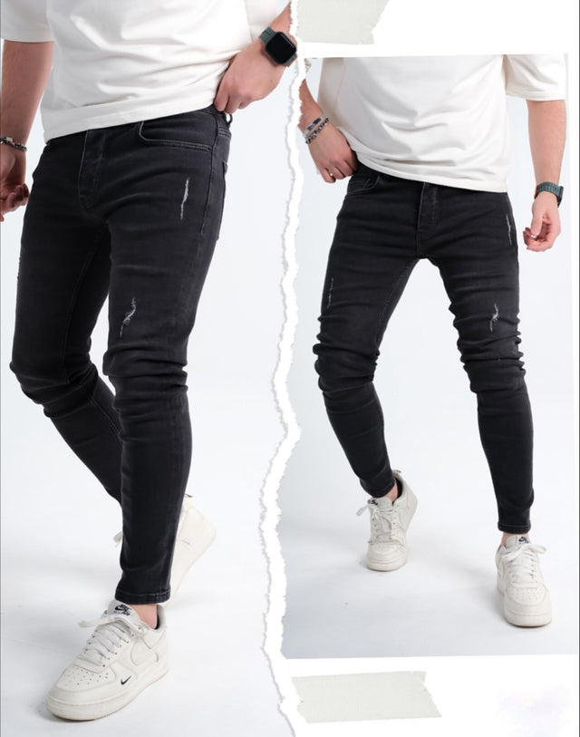 2Y Premium - Black Slim Fit Jeans