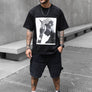 Black Island - Tupac T-Shirt - Black