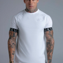 SikSilk - White Tech T-Shirt