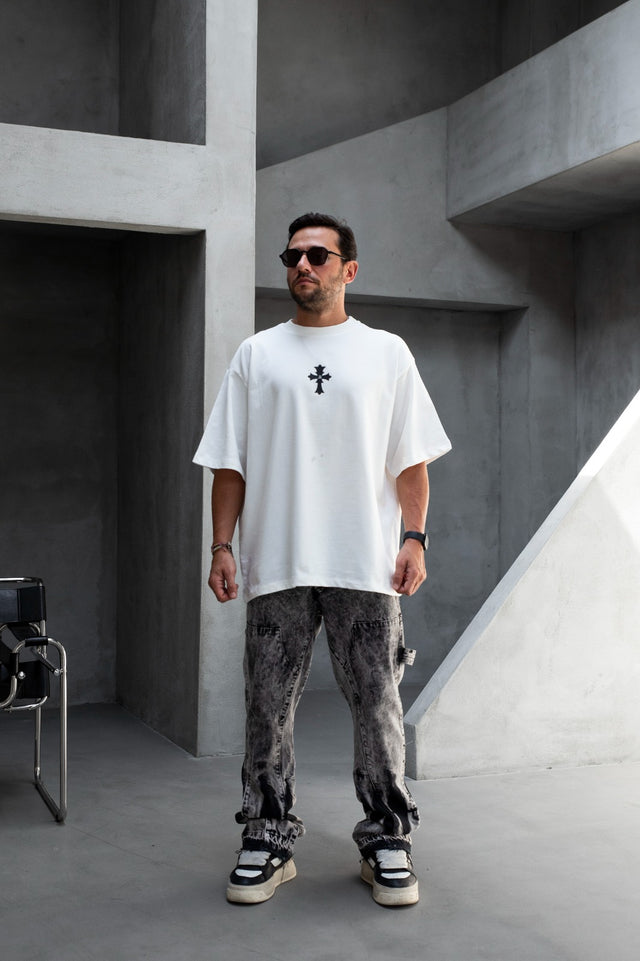 Black Island - 22:22 T-Shirt - White
