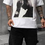 Black Island - Tupac T-Shirt - White