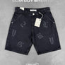 2Y Premium - Denim Shorts - 2YP - Black