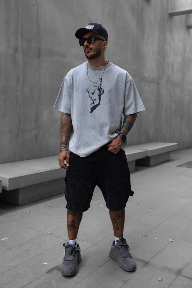 Black Island - Fvck T-Shirt - Grey