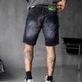 Black Island - Black Denim Shorts