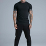 SikSilk - Black Tech T-Shirt