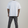 SikSilk - White Oversized T-Shirt