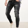 2Y Premium - Black Washed Jeans