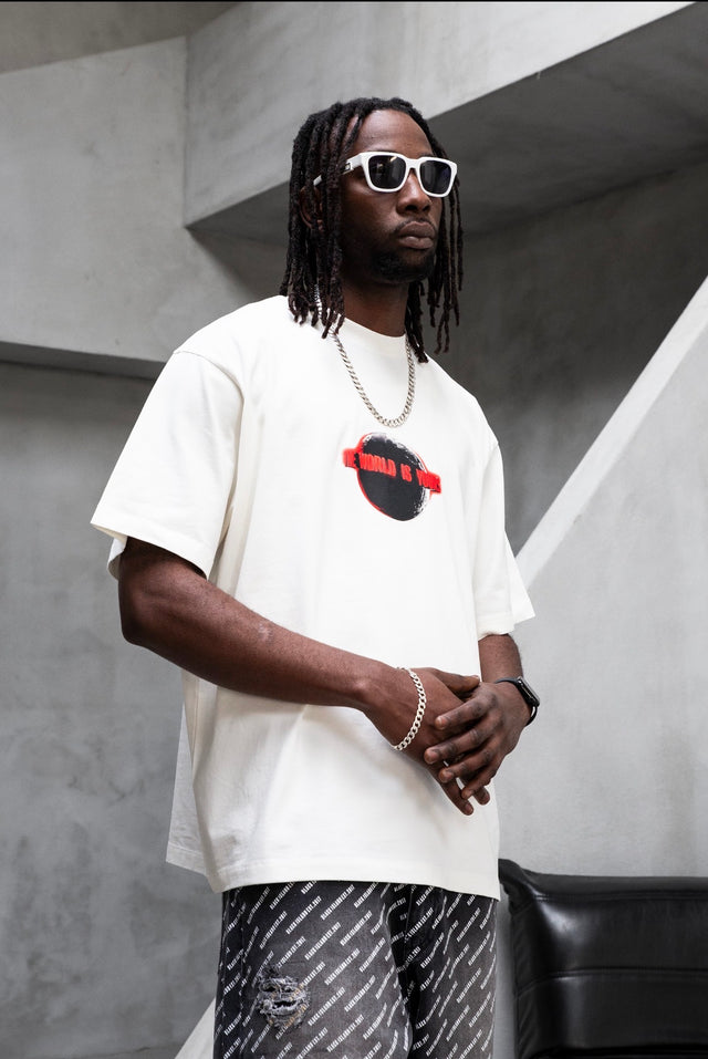 Black Island - The world is yours T-Shirt - White