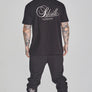 SikSilk - Relaxed Fit Joggers - Black