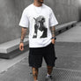 Black Island - Tupac T-Shirt - White