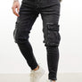 2Y Premium - Cargo Jeans - Black