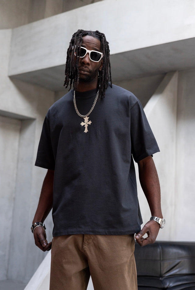 Black Island - 22:22 T-Shirt - Black