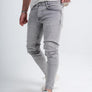 2Y Premium - Grey Slim Fit Jeans