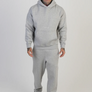 SikSilk - Grey Marl Track Pants