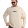 2Y Premium - Angels Beige Pulover