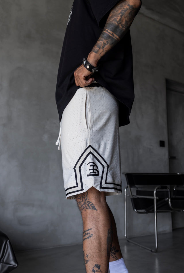 Black Island - Shorts - White