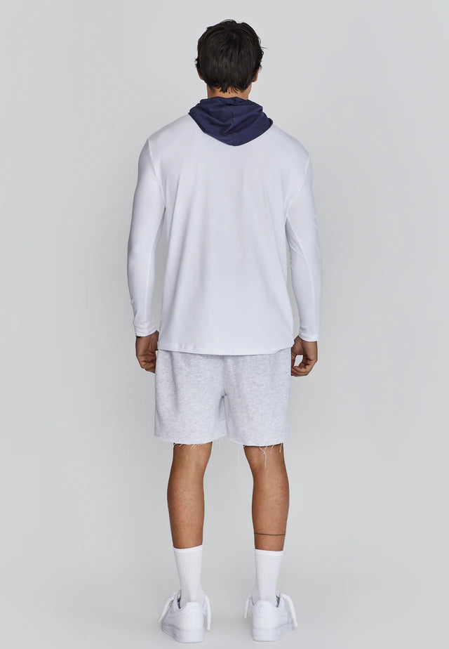 SikSilk - Grey Marl Shorts