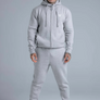 SikSilk - Grey Marl Essentials Joggers