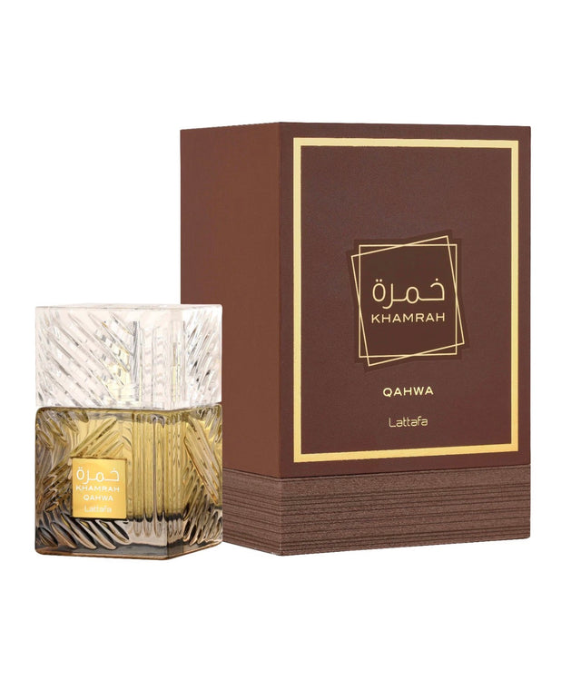 Lattafa Khamrah Qahwa EDP 100ml
