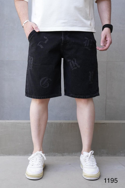 2Y Premium - Denim Shorts - 2YP - Black