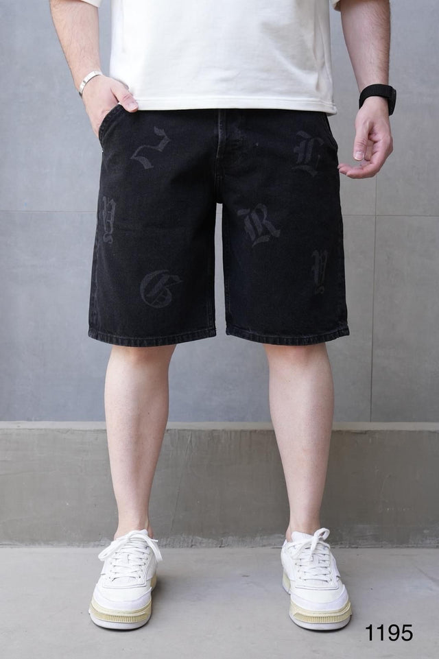 2Y Premium - Denim Shorts - 2YP - Black