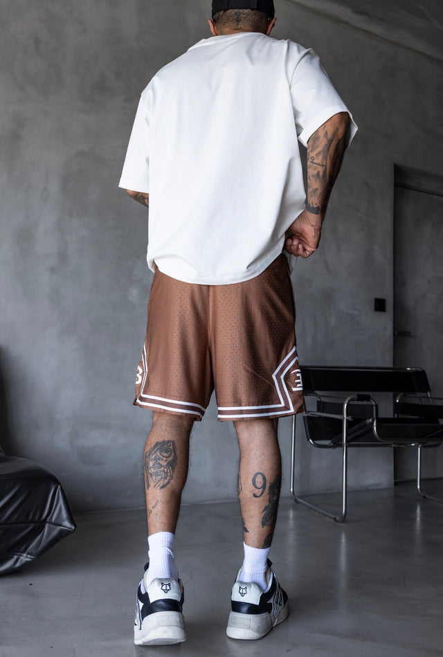 Black Island - Short - Brown