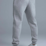 SikSilk - Grey Marl Essentials Joggers
