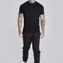 SikSilk - Black&Gold Tech T-Shirt