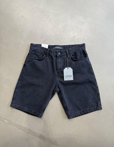 2Y Premium - Denim Shorts - Black