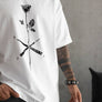 Black Island - Roses T-Shirt - White