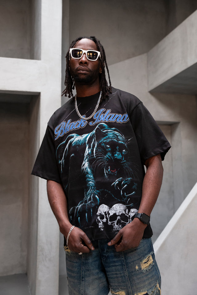 Black Island - Panther T-Shirt