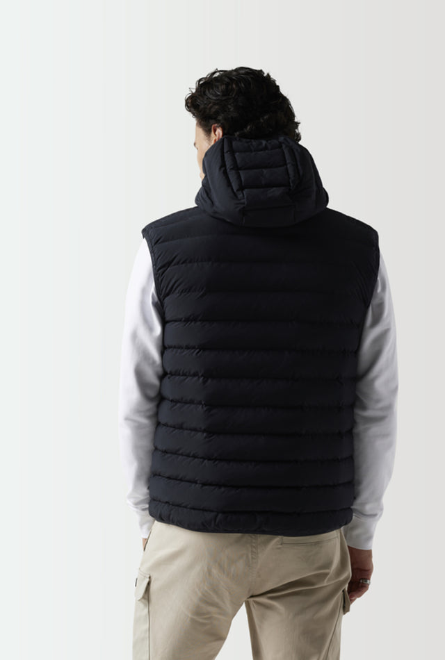 11 Degrees - Space Gilet - Black