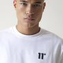 11 Degrees - Core Sweatshirt - White