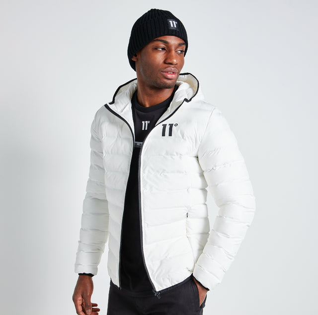 11 Degrees - Space Jacket - White