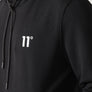 11 Degrees - Future Tech Hoodie - Black