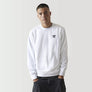 11 Degrees - Core Sweatshirt - White