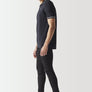 11 Degrees - Core Polo Shirt - Black