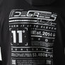 11 Degrees - Future Tech Hoodie - Black