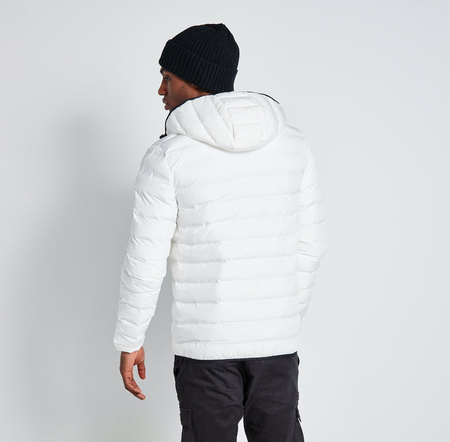 11 Degrees - Space Jacket - White