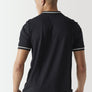 11 Degrees - Core Polo Shirt - Black