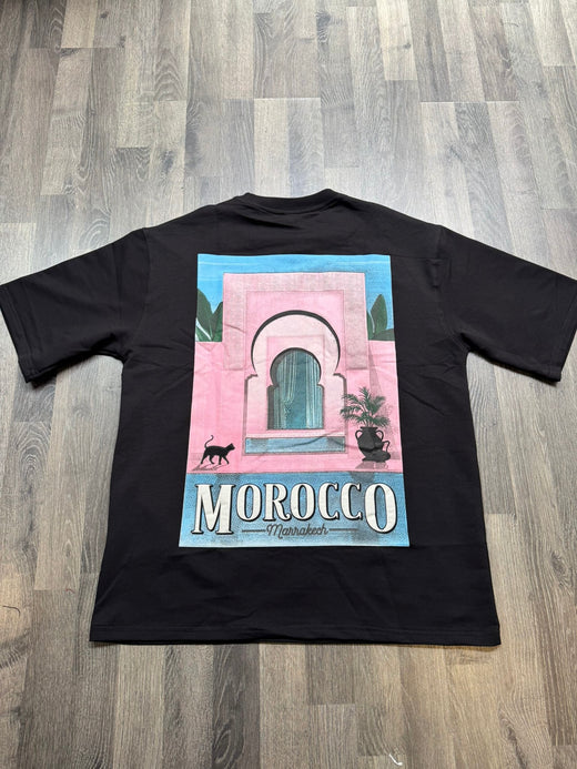 2Y Premium - Morocco Black T-Shirt