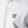 11 Degrees - Future Tech Hoodie - White