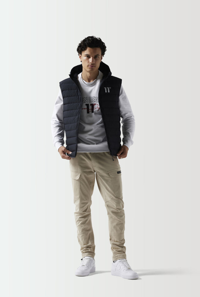 11 Degrees - Space Gilet - Black