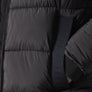 11 Degrees - Longline Puffer Jacket - Black