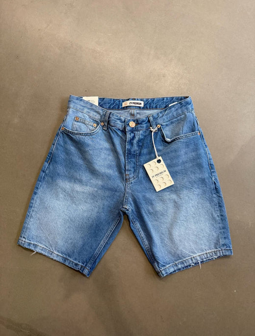 2Y Premium - Denim Shorts - Blue