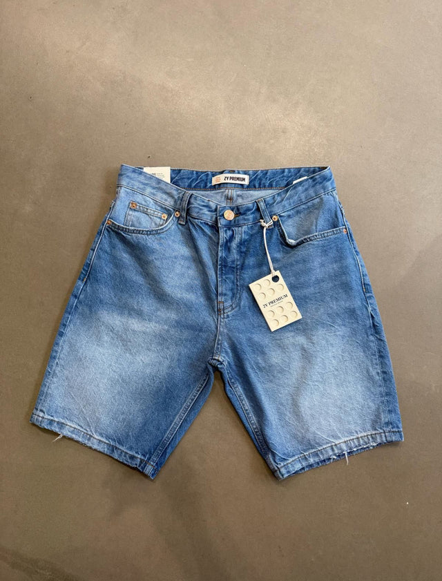 2Y Premium - Denim Shorts - Blue