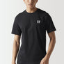 11 Degrees - Future Tech Back Graphic T-Shirt - Black