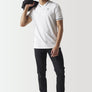 11 Degrees - Core Polo Shirt - White