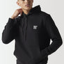 11 Degrees - Future Tech Hoodie - Black