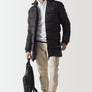 11 Degrees - Longline Puffer Jacket - Black